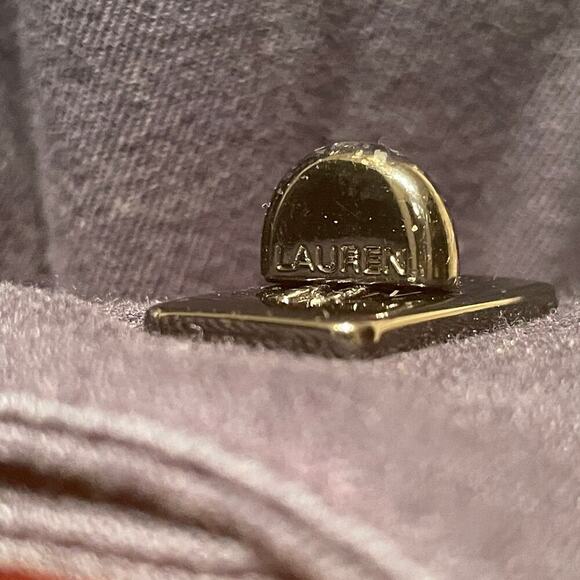 Ralph Lauren Equestrian Blazer 6 | Vintage Navy Jacket, Leather Trim Toggle Rare - Picture 3 of 9